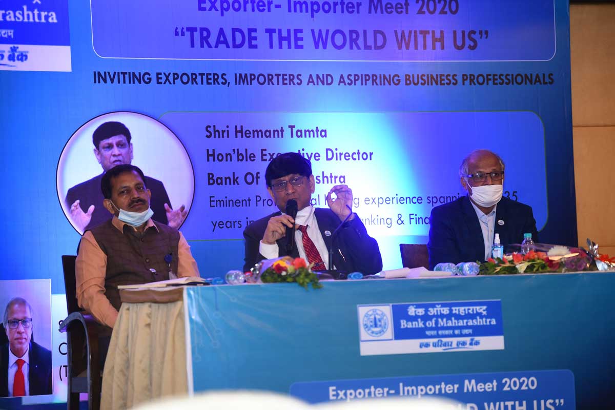 organized Exporters-Importers Meet at Pune on 21st December, 2020