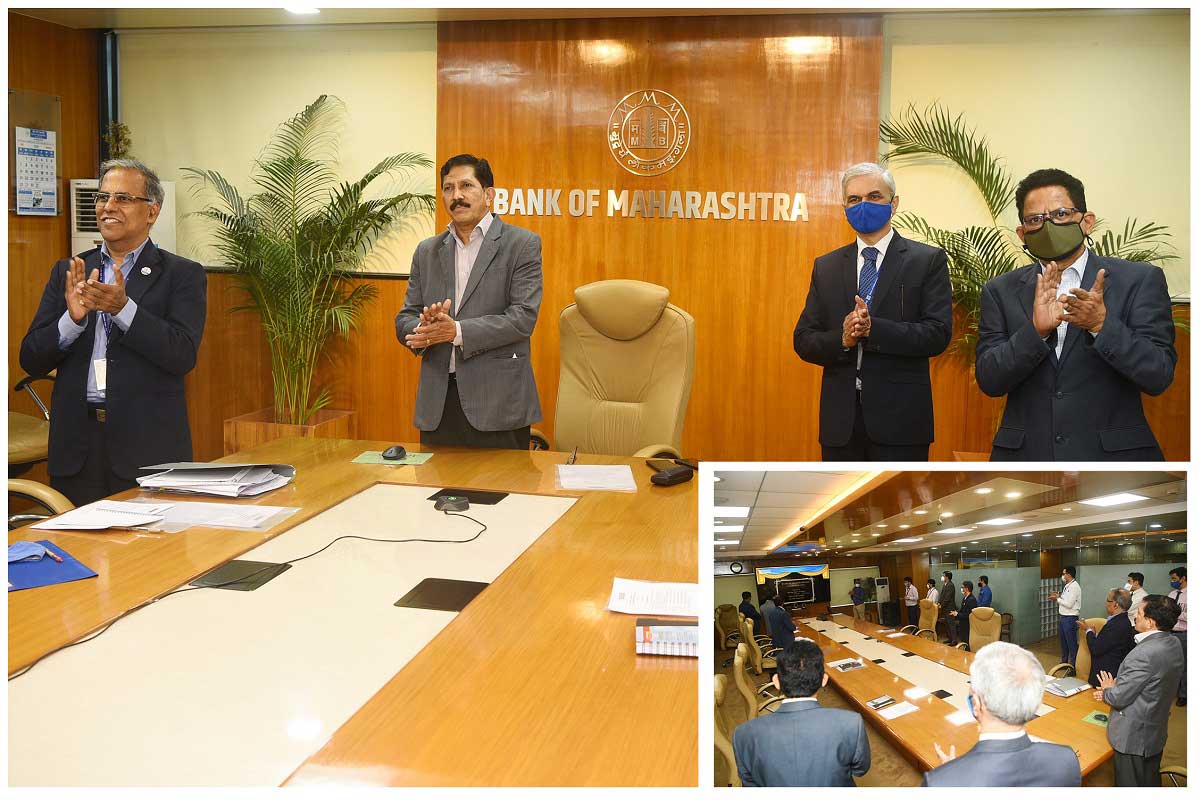 Bank of Maharashtra inaugurated six new branches on 25th March, 2021