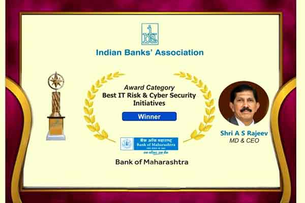 Best IT Risk and Cyber Security Initiatives Award