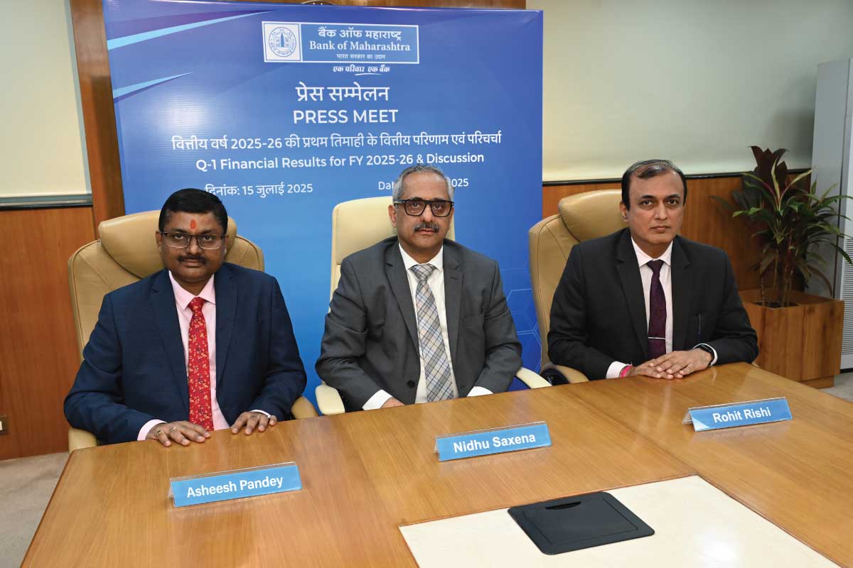 Bank of Maharashtra Q1FY2526 Results: Profit rises 23.14% to Rs.1593 Crore