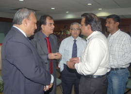 Customer meet on 7-10-2010