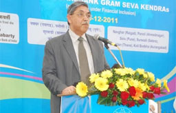 inauguration of Mahabank Gram Seva Kendras -1