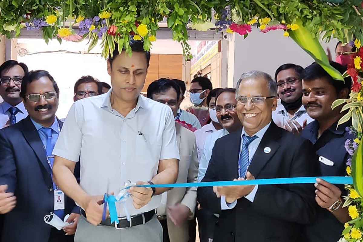Bank of Maharashtra inaugurated state of the art Corporate Finance branch (CFB) branch at Sultan bazar
