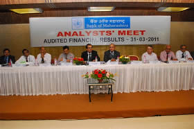 Analysts Meet on 2 May, 2011