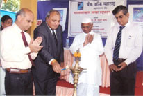 Opening of a New Branch at Narayangavhan in Ahmednagar Region
