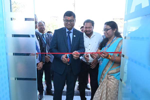 Bank of Maharashtra inaugurated new ATM at Raipur Zone