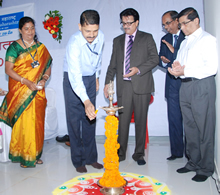 Bank of Maharashtra opened a new branch with e-lounge features