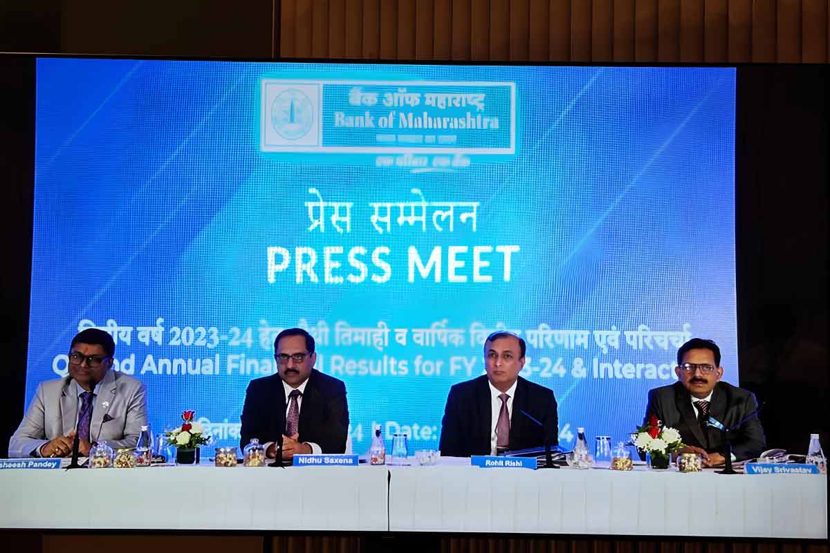 Bank of Maharashtra Q4FY24 Results: Profit rises 55.84% YoY to Rs.4055 Crore