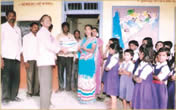 CSR activity to Govt. primary schools