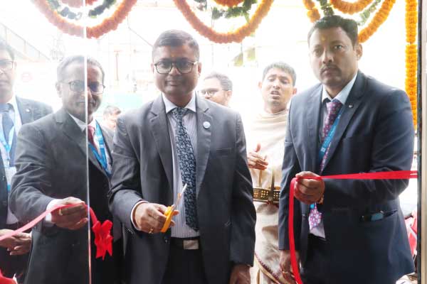 Bank of Maharashtra inaugurated an ATM Recycler in Laxmisagar, Bhubaneshwar Zone at 