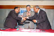 signed MoU for distribution of Mutual Funds