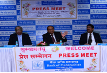 the press meet on 31.1.2014