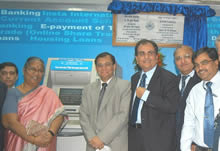inugurating the ATM Gallery of Bank of Maharashtra in Pune