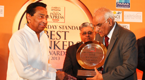 Standard Best Bankers Award 2013