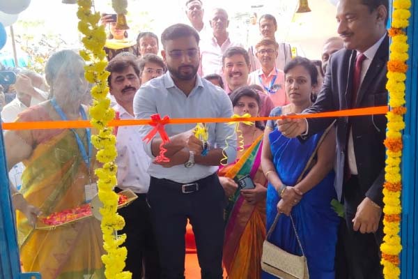 Inaugurated new branch in Ramanagara, Bengaluru Zone