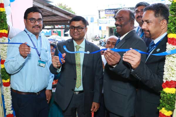 बैंक ऑफ महाराष्ट्र ने तमिलनाडु के पल्लादम में नई शाखा का उद्घाटन किया