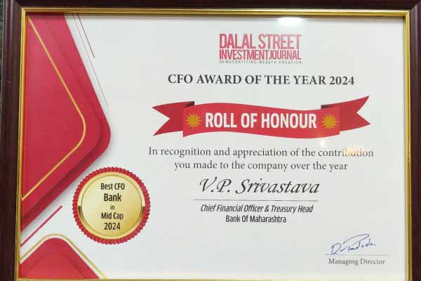 Best CFO Bank in Mid Cap 2024