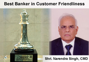 Best Banker in Customer Friendliness