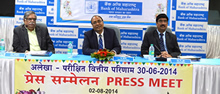 the press meet on 02.08.2014