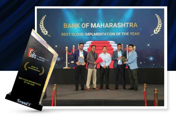 बैंक ऑफ महाराष्ट्र को इंडिया बैंकिंग समिट एंड अवार्ड्स 2023 में वर्ष के सर्वश्रेष्ठ क्लाउड कार्यान्वयन से सम्मानित किया गया है