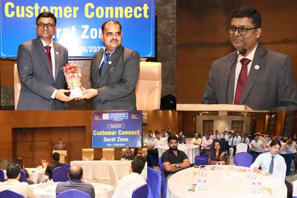Surat Zone conducted Customer Connect Programme at Surat 2