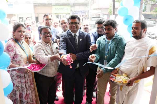 Branch opening at Basheerbagh , Hyderabad Zone