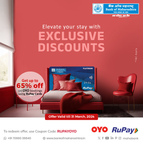 Offers- OYO Booking